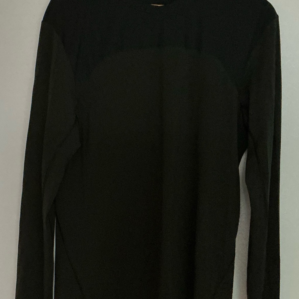 lululemon athletica Black Long Sleeve Men's Tee